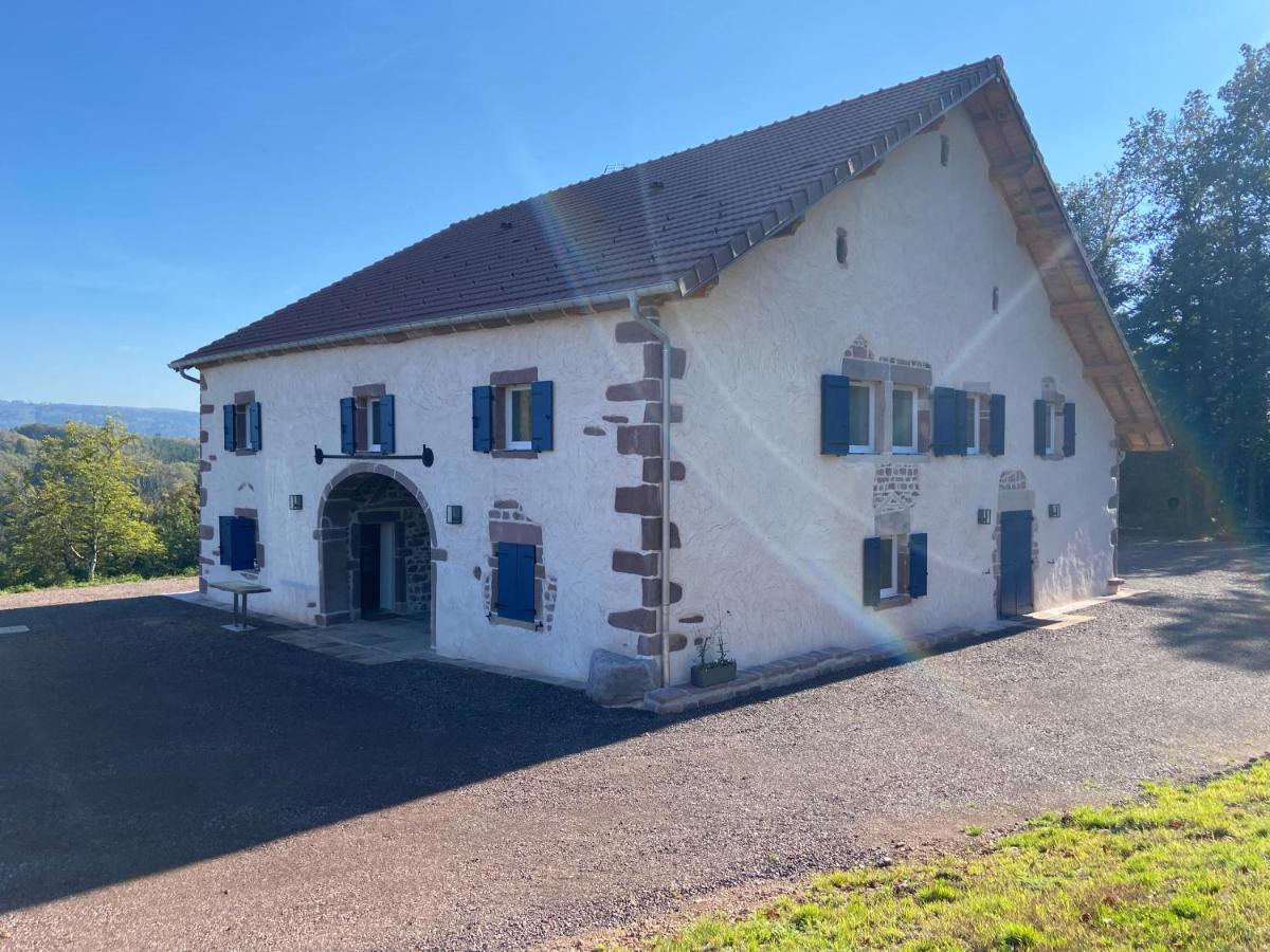 Gite Des Prary Des Mille Etangs Ternuay-Melay-et-Saint-Hilaire Exterior photo